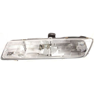1991-1992 Saturn S-series Head Light LH, Assembly, 4-door - Classic 2 Current Fabrication