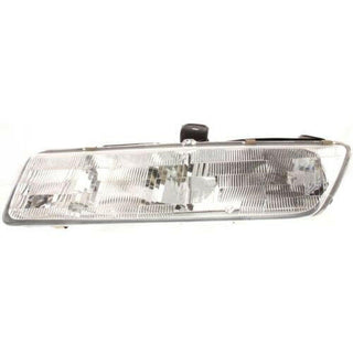 1991-1992 Saturn S-series Head Light LH, Assembly, 4-door.