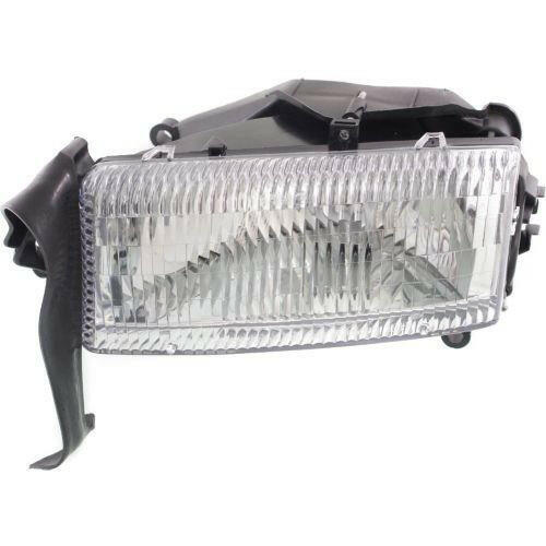 1997-2004 Dodge Dakota Head Light LH, Assembly, Halogen, With Bracket.