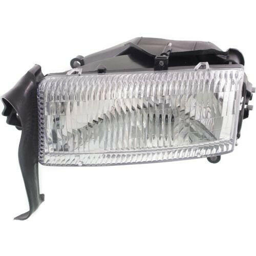 1998-2003 Dodge Durango Head Light LH, Assembly, Halogen, With Bracket.