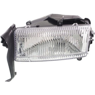 1998-2003 Dodge Durango Head Light LH, Assembly, Halogen, With Bracket - Classic 2 Current Fabrication