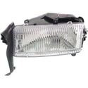 1998-2003 Dodge Durango Head Light LH, Assembly, Halogen, With Bracket.