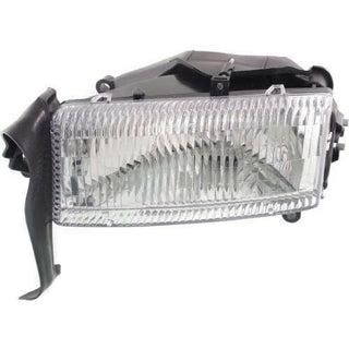 1998-2003 Dodge Durango Head Light LH, Assembly, Halogen, With Bracket.