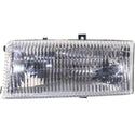 1997-2004 Dodge Dakota Head Light LH, Assembly, Halogen, With Out Bracket.