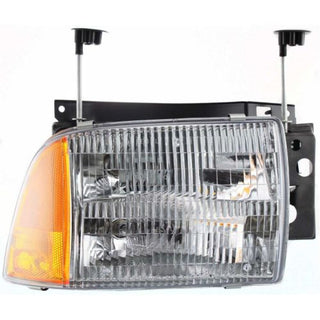 1995-1997 Chevy Blazer Head Light RH, Composite, Assembly, Halogen - Classic 2 Current Fabrication