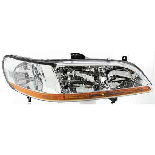 2001-2002 Honda Accord Head Light RH, Lens And Housing, Coupe/Sedan.