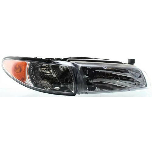 1997-2003 Pontiac Grand Prix Head Light RH, Assembly, With Corner Light.