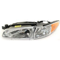 1997-2003 Pontiac Grand Prix Head Light LH, w/Corner Light-Capa.