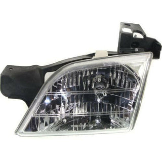 1997-2005 Chevy Venture Head Light LH, Composite, Assembly, Halogen.