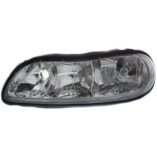 1997-2003 Chevy Malibu Head Light LH, Composite, Assembly, Halogen.