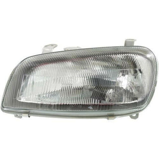 1996-1997 Toyota Rav4 Head Light LH, Assembly.