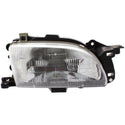 1994-1996 Ford Aspire Head Light RH, Assembly, Excluding SE Model.