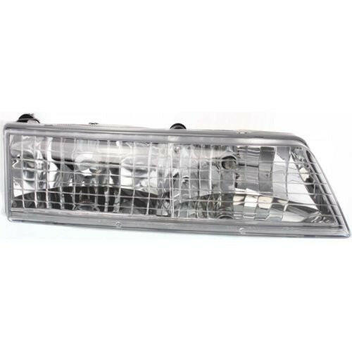 1995-1997 Mercury Grand Marquis Head Light RH, Assembly.