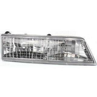 1995-1997 Mercury Grand Marquis Head Light RH, Assembly.