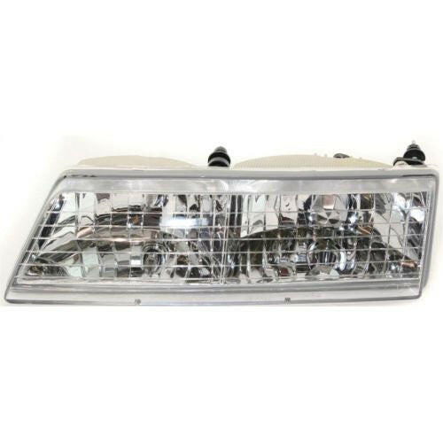 1995-1997 Mercury Grand Marquis Head Light LH, Assembly.