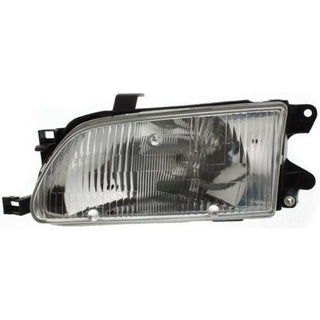 1997 Toyota Tercel Head Light LH, Assembly.