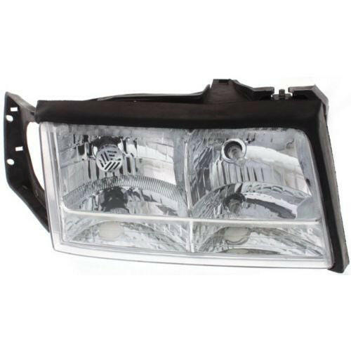 1997-1999 Cadillac Deville Head Light RH, Assembly.