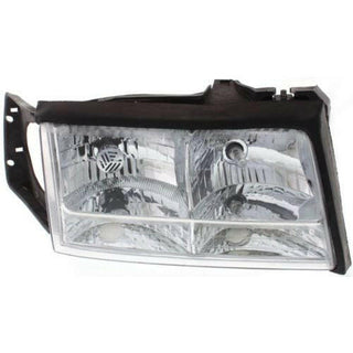 1997-1999 Cadillac Deville Head Light RH, Assembly.