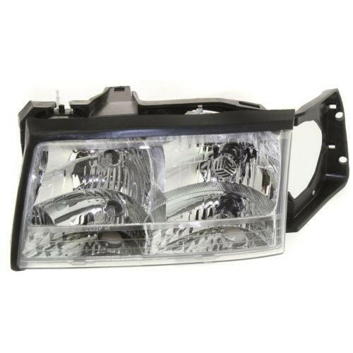 1997-1999 Cadillac Deville Head Light LH, Assembly - Capa.