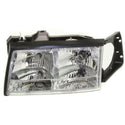 1997-1999 Cadillac Deville Head Light LH, Assembly - Capa.