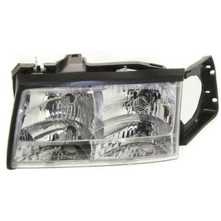 1997-1999 Cadillac Deville Head Light LH, Assembly - Capa.