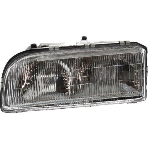 1993-1997 Volvo 850 Head Light LH, Assembly, Dual Bulb Type.
