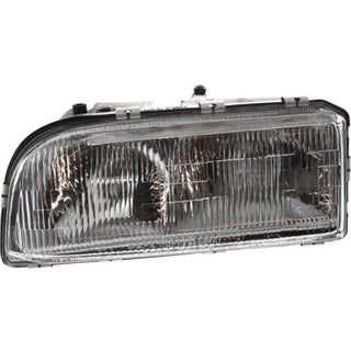 1993-1997 Volvo 850 Head Light LH, Assembly, Dual Bulb Type - Classic 2 Current Fabrication