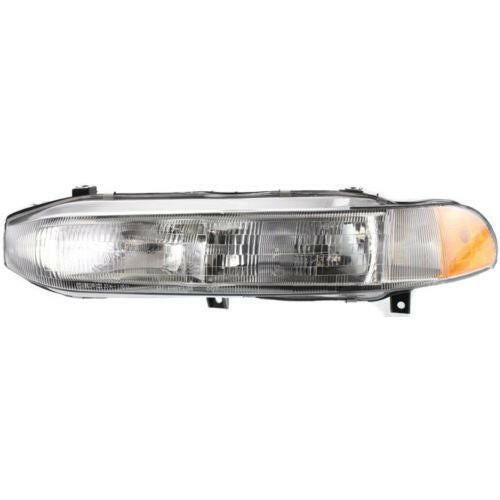 1994-1996 Mitsubishi Galant Head Light LH, Assembly.