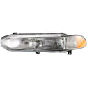 1994-1996 Mitsubishi Galant Head Light LH, Assembly.