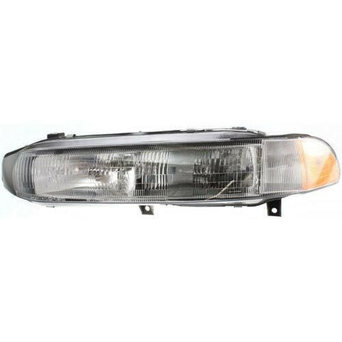 1997-1998 Mitsubishi Galant Head Light LH, Assembly.