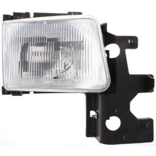 1994-1997 Dodge Full Size Van Head Light RH, Assembly, Halogen.