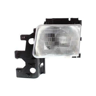 1994-1997 Dodge Full Size Van Head Light LH, Assembly, Halogen.