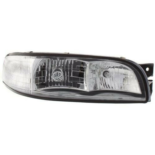1997-1999 Buick Lesabre Head Light RH, w/Cornering Lamp Equipped.