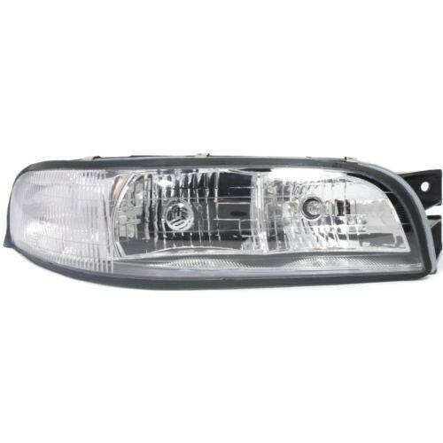 1997-1999 Buick Lesabre Head Light RH, Assembly, With Out Cornering Lamp.
