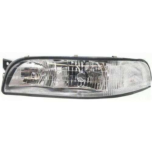 1997-1999 Buick Lesabre Head Light LH, w/Cornering Lamp Equipped.