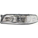1997-1999 Buick Lesabre Head Light LH, w/Cornering Lamp Equipped.