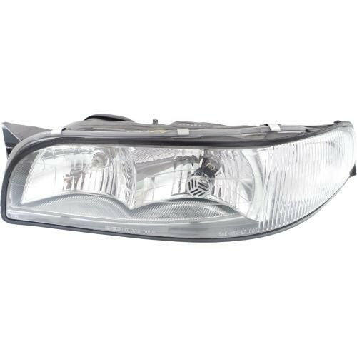 1997-1999 Buick Lesabre Head Light LH, Assembly, With Out Cornering Lamp.