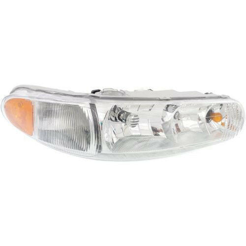 1997-2005 Buick Century Head Light RH, Assembly, With Corner Light Bulb.
