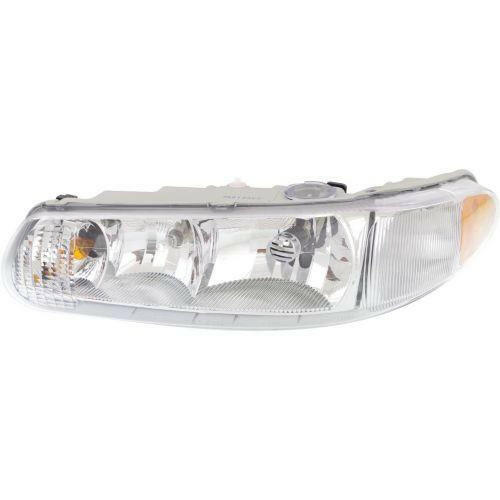 1997-2004 Buick Regal Head Light LH, Assembly, w/Out Corner Light Bulb.