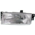 1991-1996 Mercury Tracer Head Light LH, Assembly.
