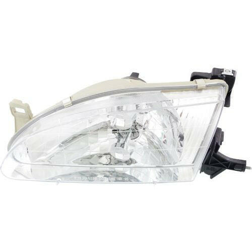 Halogen Headlight Assemblies With Corner Lights For Toyota Corolla 1998-2000 – Thor-more-lighting