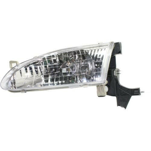 1998-2000 Toyota Corolla Head Light LH, Assembly - Capa.