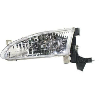1998-2000 Toyota Corolla Head Light LH, Assembly - Capa.