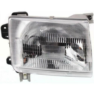 1998-2000 Nissan Frontier Head Light RH, Assembly.