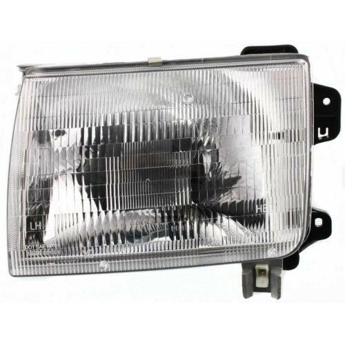 1998-2000 Nissan Frontier Head Light LH, Assembly.