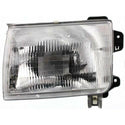 1998-2000 Nissan Frontier Head Light LH, Assembly.
