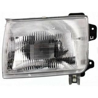 1998-2000 Nissan Frontier Head Light LH, Assembly.