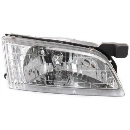 1998-1999 Nissan Altima Head Light RH, Assembly.