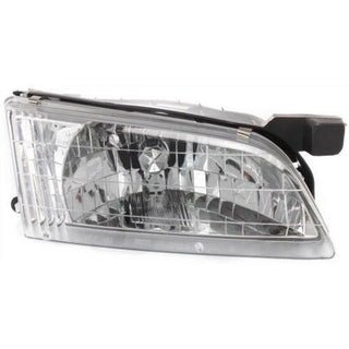 1998-1999 Nissan Altima Head Light RH, Assembly.