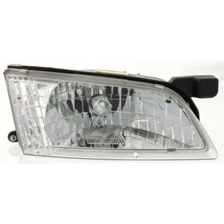 1998-1999 Nissan Altima Head Light RH, Assembly - Capa.
